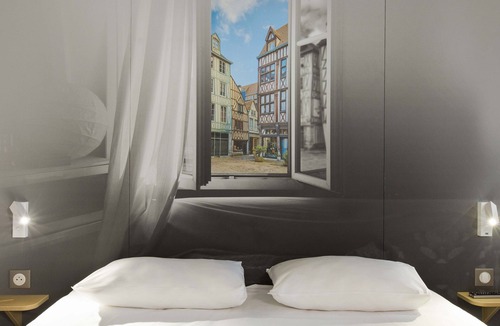 Centre Ville Rive Gauche Hotel | B&B HOTEL ROUEN Centre
