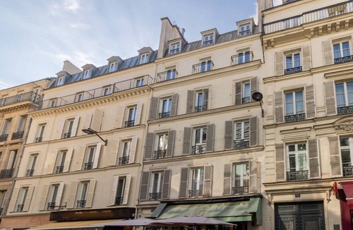 Faubourg-du-Roule Apartment | B2. Two Bedrooms#Champs-Élysées#Arc de Triomphe#AC
