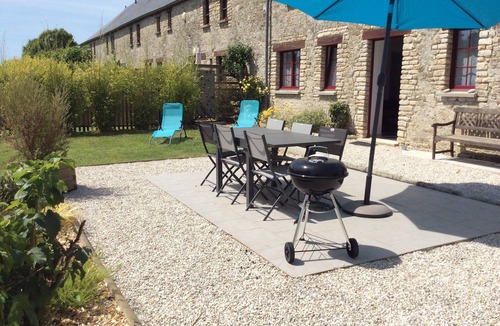 Brucheville House | Baie des Veys Cottage near Utah Beach