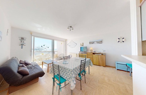 Saint-Jean-de-Monts Apartment | Balcon de la plage
