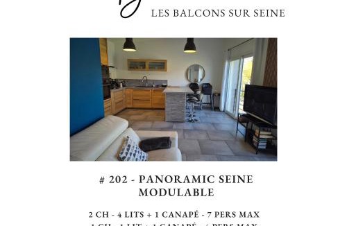 Vernon Apartment | Balcons sur Seine - Vernon Giverny