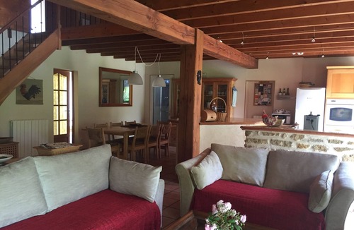 Vandre House | Barn Conversion With Private Heated Pool And South Facing Enclosed Garden