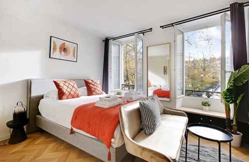 Quartier Sainte-Marguerite Apartment | Bastille - Elegant Studio 2 persons