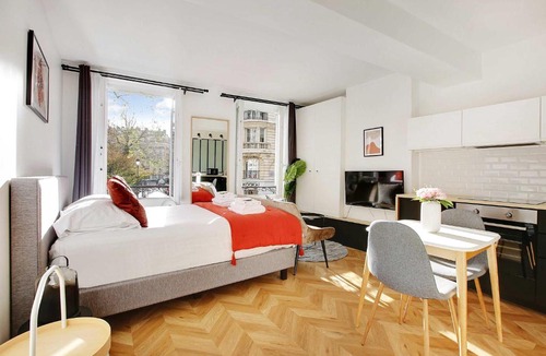 Quartier Sainte-Marguerite Apartment | Bastille - Elegant Studio 2 persons