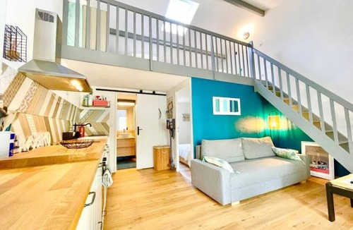 Saint-Michel-Chef-Chef House | Beach house with swimming pool | Private terrace