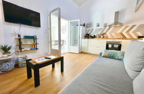 Saint-Michel-Chef-Chef House | Beach house with swimming pool | Private terrace