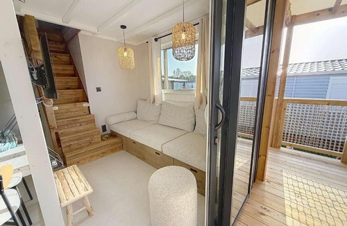 Saint-Pair-sur-Mer Ski Chalet | Beach house - 6 pers, piscine chauffée - St-Pair - FR-1-875-3