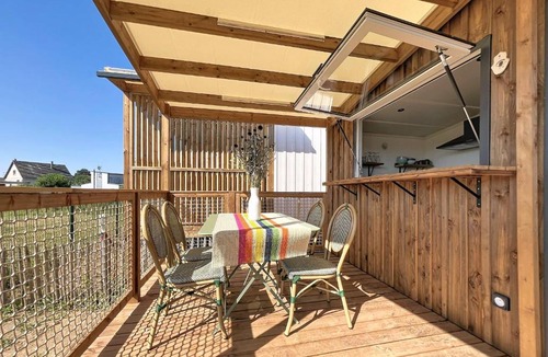 Saint-Pair-sur-Mer House | Beach House avec parking privé - 4 pers. - FR-1-875-7