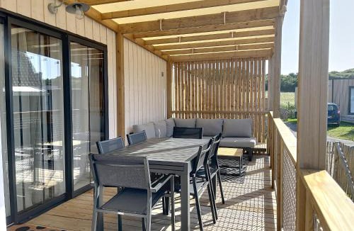 Saint-Pair-sur-Mer Ski Chalet | Beach house climatisée - 6 pers. - FR-1-875-6