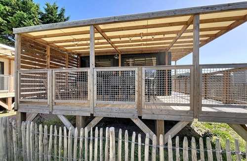 Saint-Pair-sur-Mer Ski Chalet | Beach house - 6 guests, heated pool - St-Pair