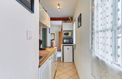 Saint-Martin-d'Audouville House | Beautiful private villa for 2 people with WIFI, TV and pets allowed