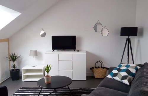 Vannes Apartment | BEAU studio avec jardin proche gare /centre ville