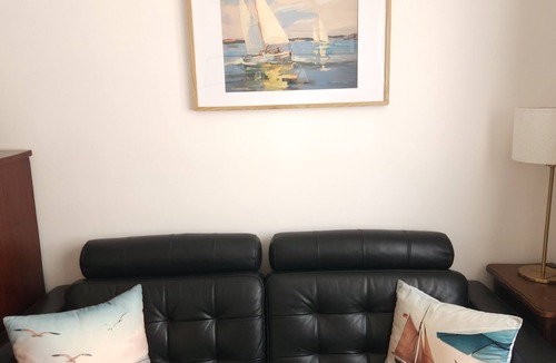 Dinard Apartment | Beau T2 Duplex Hyper Centre 400m Plage Calme Wifi