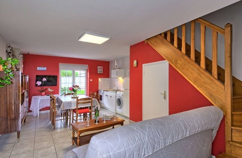Cherrueix Apartment | Beautiful apartment for 4 people with WIFI, TV and terrace