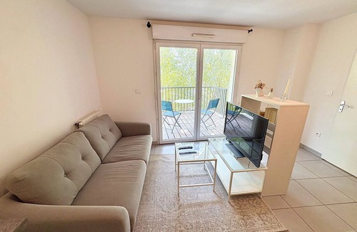 La Bottiere Apartment | Beautiful apartment with terrace in central Nantes