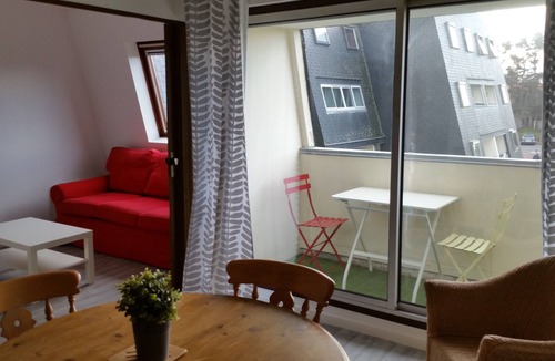 Bernieres-sur-Mer Apartment | Beautiful bright duplex 60m2 direct access landing beach
