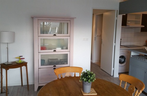 Bernieres-sur-Mer Apartment | Beautiful bright duplex 60m2 direct access landing beach
