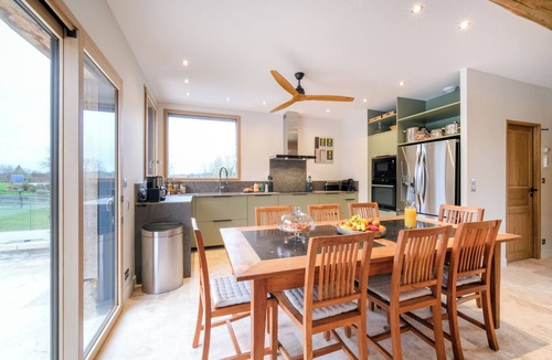 Bonnebosq Cottage | Beautiful, comfortable house 25 minutes from Deauville, with summer pool