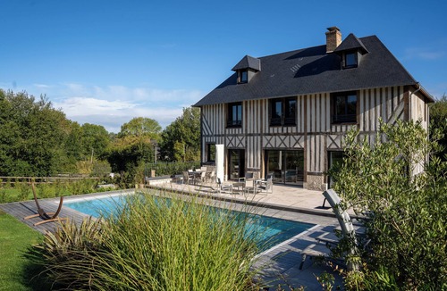 Bonnebosq Cottage | Beautiful, comfortable house 25 minutes from Deauville, with summer pool