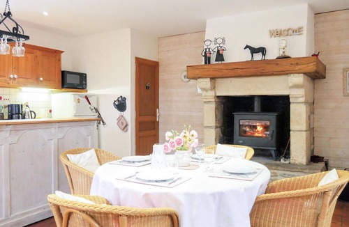 Auxais House | Beautiful home in Auxais with WiFi