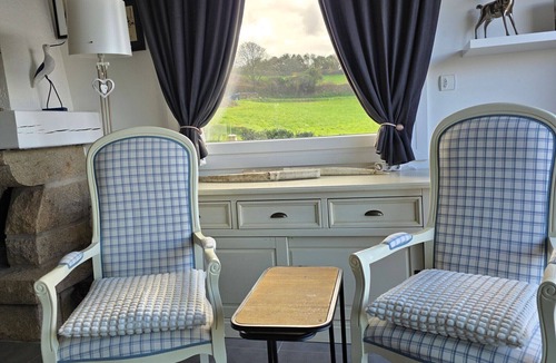 Landeda House | Beautiful house with incredible sea view over Aber Wrach