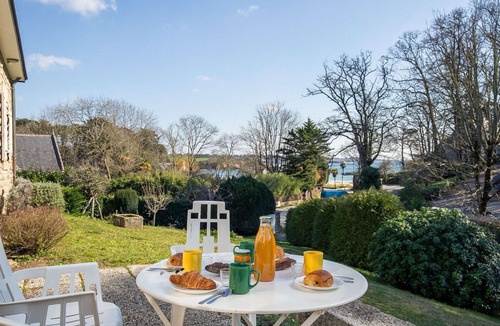 Port-Manech House | Beautiful private villa for 7 people with WIFI, TV and terrace