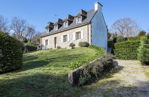 Port-Manech House | Beautiful private villa for 7 people with WIFI, TV and terrace