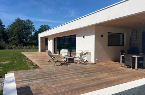 Mesquer Villa | Beautiful south-facing architect's house!