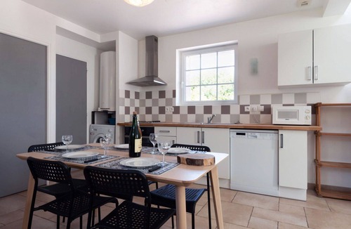 Le Mesnil-Patry House | Beautiful villa for 5 people with WIFI, TV and terrace
