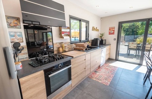 Ploemeur Villa | Beautiful villa with pool, 10 minutes from the beach by Groom*