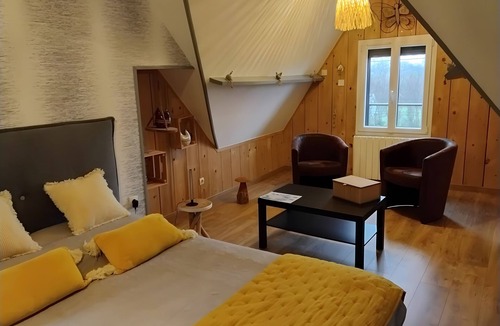 Videcosville Bed & Breakfast | Bed and Breakfast 'Campagne' with Shared Terrace, Shared Garden and Wi-Fi