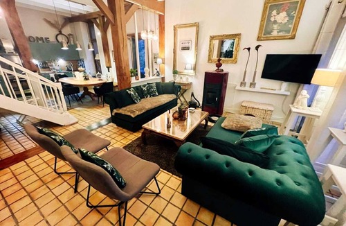 Guingamp House | Bed and breakfast Les Carmélites - La Baroque