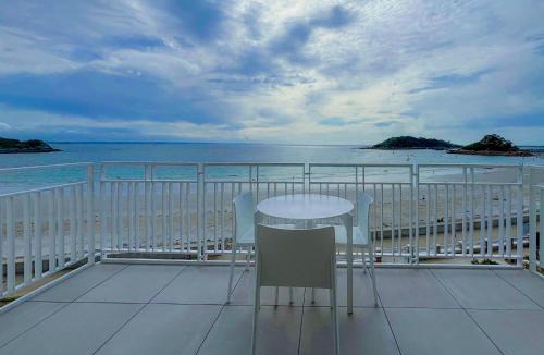 Trebeurden Apartment | Beg Leguer T2 trebeurden piscine et vue mer