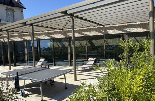 Trebeurden Apartment | Beg Leguer T2 trebeurden piscine et vue mer