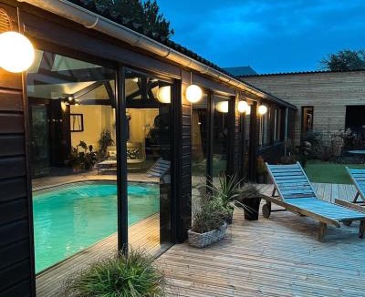 Mesnil-Val-Plage Apartment | Bel Air - Jacuzzi - Piscine partagée