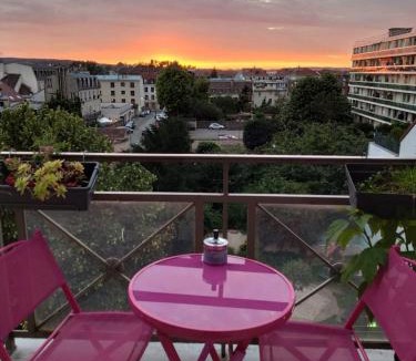 Poissy Apartment | Bel appartement, proche gare, Poissy- Ouest Paris