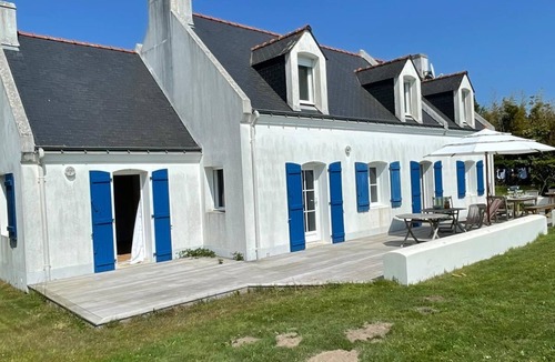 Bangor House | Belle-Île-en-Mer — Large family home 12 pers · Garden · 5 min from Donner