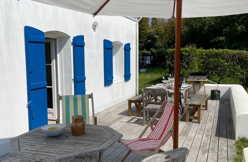 Bangor House | Belle-Île-en-Mer — Large family home 12 pers · Garden · 5 min from Donner