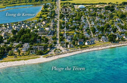 Ile-Tudy House | Belle maison rénovée, 650m de la plage, grand jardin, classée meublé de tourisme 3 étoiles