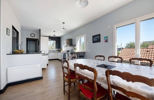 Saint-Martin de Brehal House | Bellevue Seaside Cottage – Steps from the Beach, Sea View, Terrace