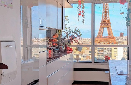Grenelle Apartment | Best view of Paris, view of the Eiffel Tower, Seine