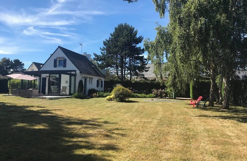 Pleherel-Plage-Vieux-Bourg House | Between FREHEL and Erquy, a family-friendly home just a stone's throw from Anse du Croc Beach