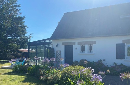 Pleherel-Plage-Vieux-Bourg House | Between FREHEL and Erquy, a family-friendly home just a stone's throw from Anse du Croc Beach