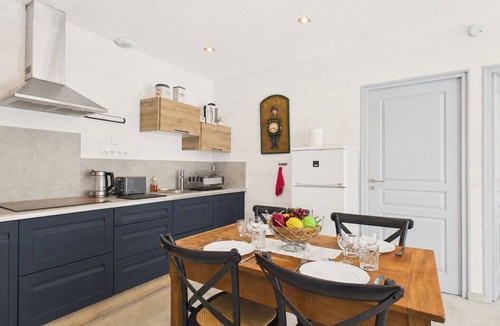 Le Tour-du-Parc House | Between Gulf and ocean, garden home for 4