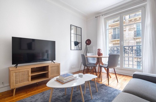 Quartier de Javel Apartment | Blueground | Beaugrenelle, nr park & shopping