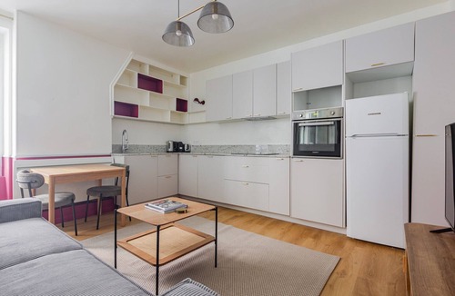 Faubourg Saint-Germain Apartment | Blueground | Gros-Caillou, view, nr Eiffel Tower