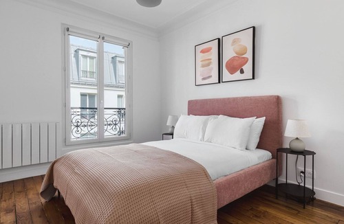 Necker Apartment | Blueground | Pasteur - Montparnasse, furnished