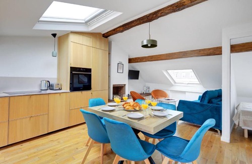 Latin Apartment | BnBNova - 2BR - Latin Quarter - Notre Dame & Seine