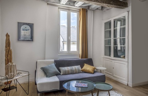 Graslin - Commerce Apartment | Bohemian chic apartment in the centre of town