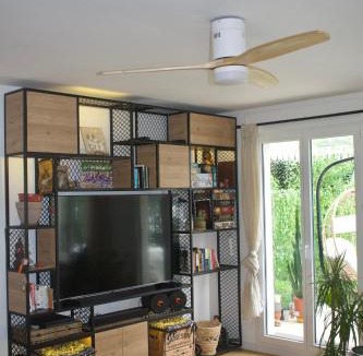 Clamart Apartment | Boho style apartment - 7 mins from Paris Center - Garden and underground parking